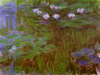 Monet, Claude Oscar - Water Lilies